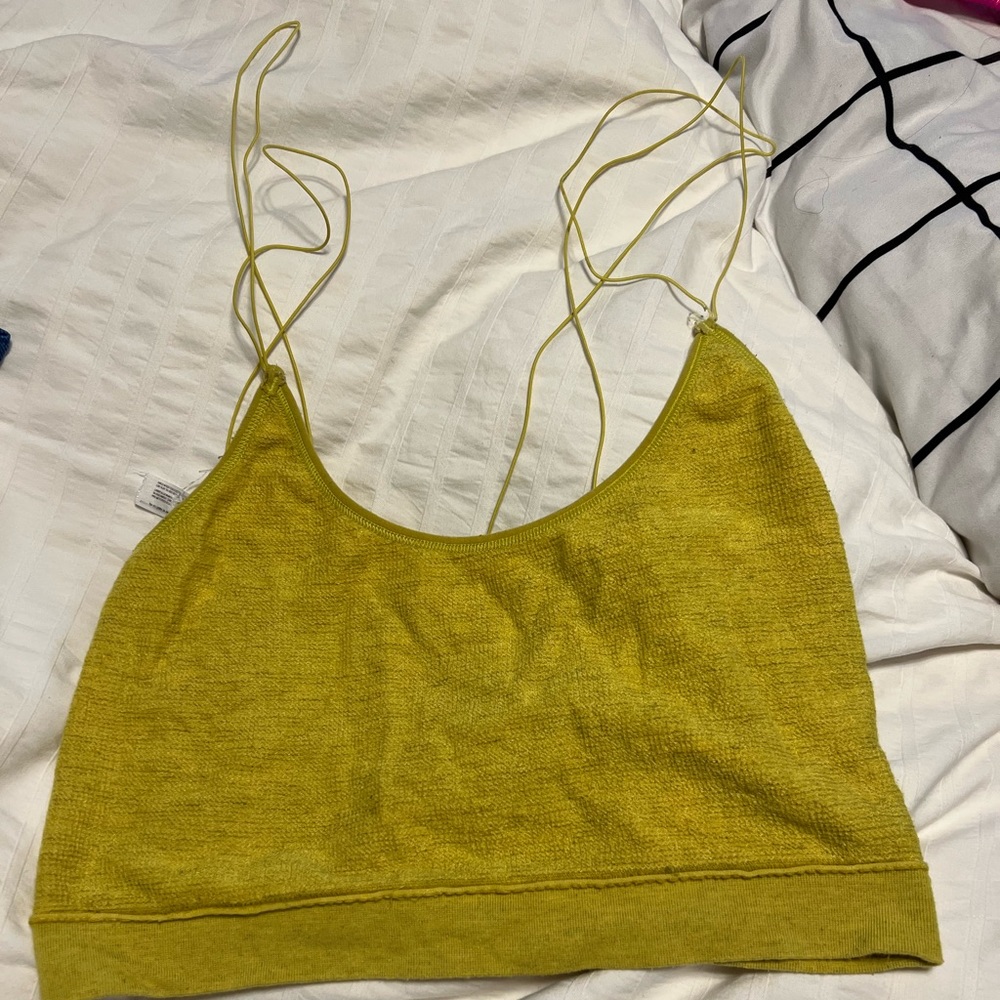 URBAN OUTFITTER GREEN TANK TOP 🤢